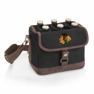 Chicago Blackhawks Beer Caddy Cooler Tote with Opener