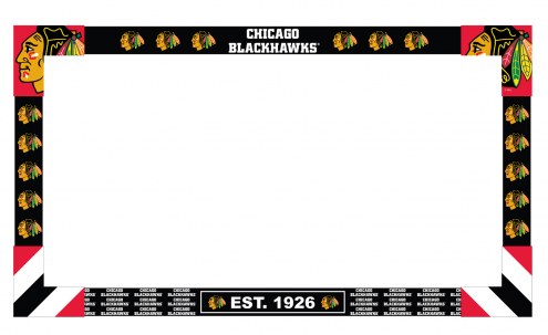 Chicago Blackhawks Big Game Monitor Frame