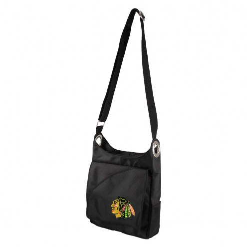 Chicago Blackhawks Color Sheen Cross-body Bag
