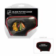 Chicago Blackhawks Blade Putter Headcover