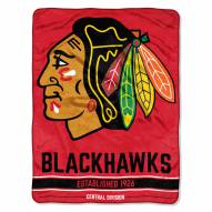 Chicago Blackhawks Break Away Blanket