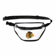 Chicago Blackhawks Clear Fanny Pack