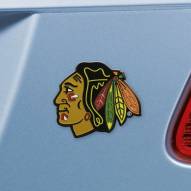 Chicago Blackhawks Color Car Emblem