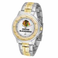Chicago Blackhawks Competitor Two-Tone Men's Watch
