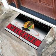 Chicago Blackhawks Crumb Rubber Door Mat