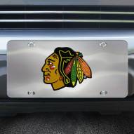 Chicago Blackhawks Diecast License Plate