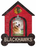 Chicago Blackhawks Dog Bone House Clip Frame