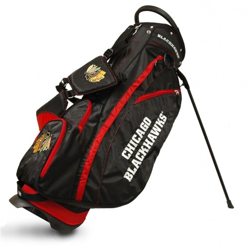 Chicago Blackhawks Fairway Golf Carry Bag