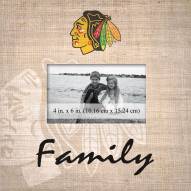 Chicago Blackhawks Family Picture Frame