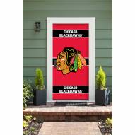 Chicago Blackhawks Front Door Cover