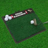 Chicago Blackhawks Golf Hitting Mat