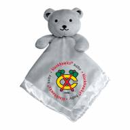 Chicago Blackhawks Gray Infant Bear Security Blanket