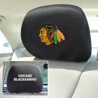 Chicago Blackhawks Headrest Covers