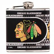 Chicago Blackhawks Hi-Def Stainless Steel Flask