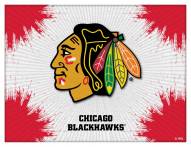 Chicago Blackhawks Logo Canvas Print