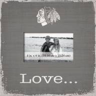 Chicago Blackhawks Love Picture Frame