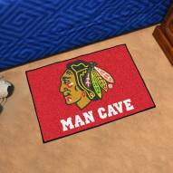 Chicago Blackhawks Man Cave Starter Mat