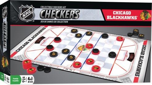 Chicago Blackhawks Checkers