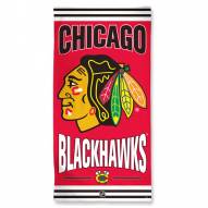 Chicago Blackhawks McArthur Beach Towel