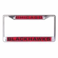 Chicago Blackhawks Metal License Plate Frame