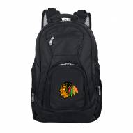 Chicago Blackhawks Laptop Travel Backpack