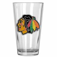 Chicago Blackhawks NHL Pint Glass - Set of 2