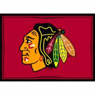 Chicago Blackhawks NHL Team Spirit Area Rug