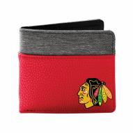Chicago Blackhawks Pebble Bi-Fold Wallet