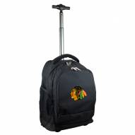 Chicago Blackhawks Premium Wheeled Backpack