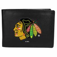 Chicago Blackhawks Large Logo Bi-fold Wallet