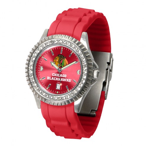 Chicago Blackhawks Sparkle Women's Watch