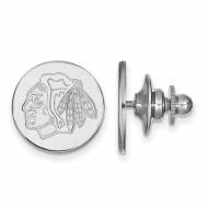 Chicago Blackhawks Sterling Silver Lapel Pin