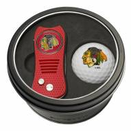 Chicago Blackhawks Switchfix Golf Divot Tool & Ball