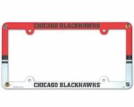 Chicago Blackhawks License Plate Frame