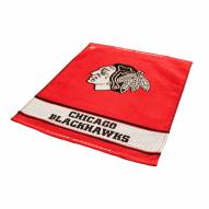 Chicago Blackhawks Woven Golf Towel