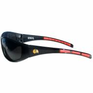 Chicago Blackhawks Wrap Sunglasses