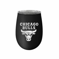 Chicago Bulls 10 oz. Stealth Blush Wine Tumbler