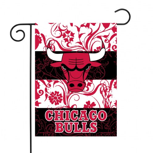 Chicago Bulls 13&quot; x 18&quot; Garden Flag