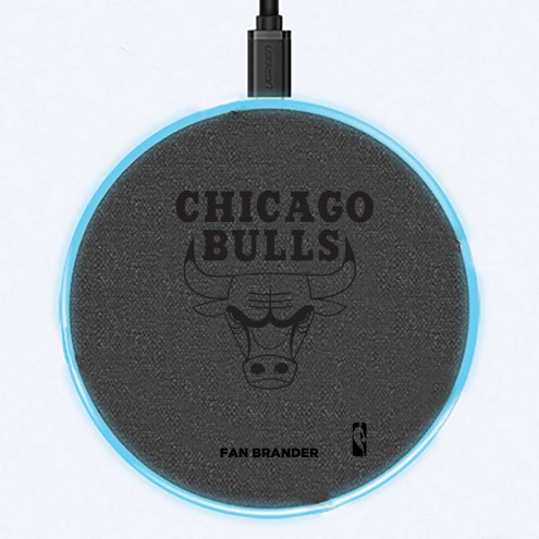 Chicago Bulls 15W Wireless Charging Base