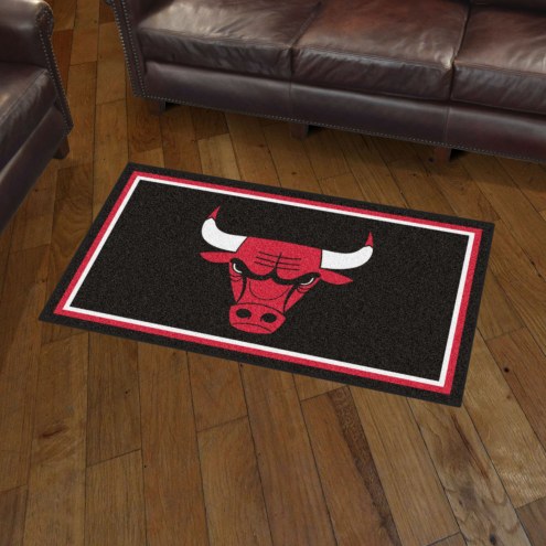Chicago Bulls 3' x 5' Area Rug