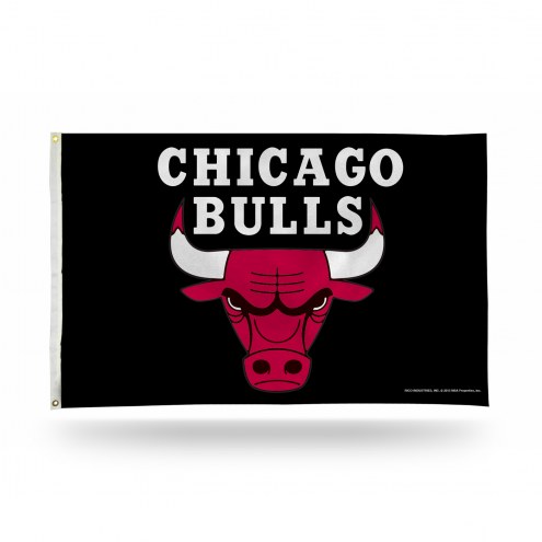 Chicago Bulls 3' x 5' Banner Flag