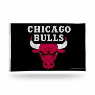 Chicago Bulls 3' x 5' Banner Flag
