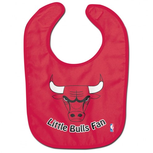 Chicago Bulls All Pro Little Fan Baby Bib