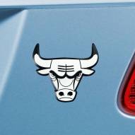 Chicago Bulls Chrome Metal Car Emblem