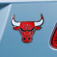 Chicago Bulls Color Car Emblem
