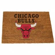 Chicago Bulls Colored Logo Door Mat
