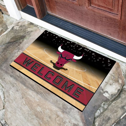 Chicago Bulls Crumb Rubber Door Mat