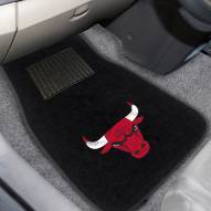 Chicago Bulls Embroidered Car Mats