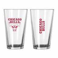 Chicago Bulls 16 oz. Gameday Pint Glass