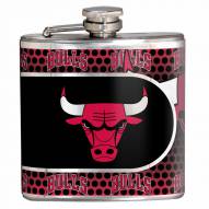 Chicago Bulls Hi-Def Stainless Steel Flask
